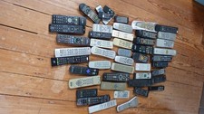 Lot of 45 Remote Controls for