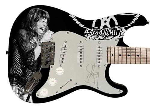 Aerosmith steven tyler signed - tyler,