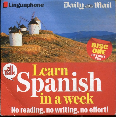 Linguaphone learn spanish in - linguaphone,