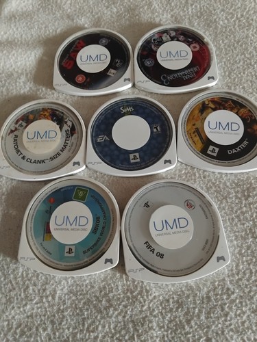 Psp bundle umd videos - psp,