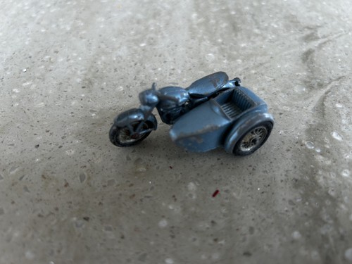 Lesney matchbox no4c triumph - no4c,