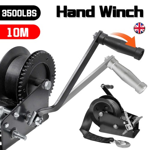 Hand winch heavy duty - heavy,