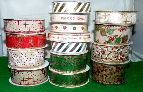 10m rolls assorted - rolls,