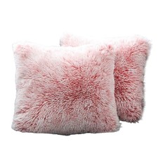 2pc 45x45CM Fluffy Faux Soft