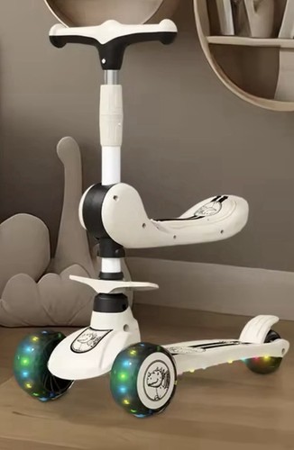Kids scooter with led - scooter, flash