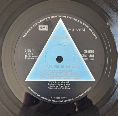 Pink floyd dark side - floyd,
