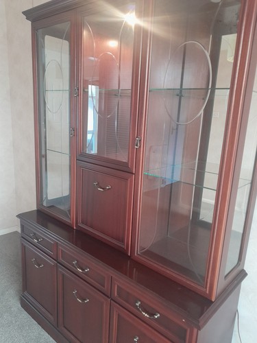 Plan dresser glass - g,