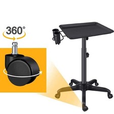 Salon SPA Rolling Tray Tattoo Beauty Equipment Hair Stylist Storage Trolley Cart