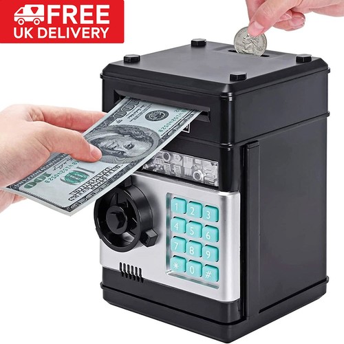 Piggy bank safe - piggy, box