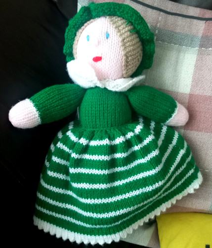 Vintage hand knitted - hand,