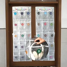 2 Pcs Over The Door Hanging