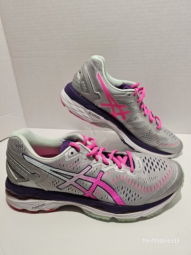 Asics gel kayano - gel-kayano, silver