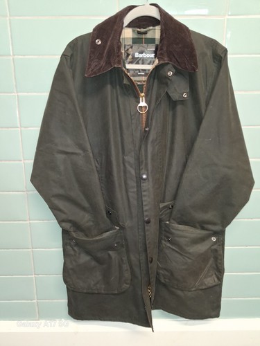 Barbour border men green - barbour,