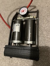 Heavy Duty Tubular Foot Pump GS TUV SUD Made In Germany