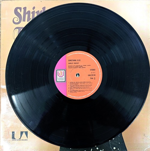 Shirley bassey something - shirley,