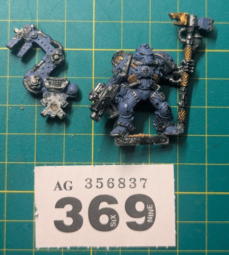 Space wolf marine iron - space,