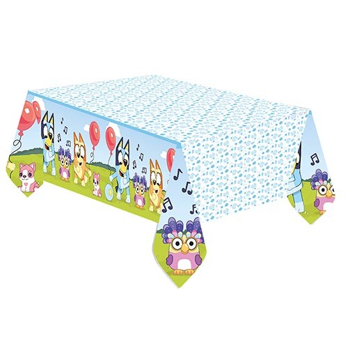 Bluey paper tablecover x - bluey,