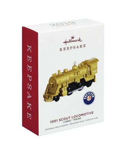 2019 hallmark ornament - 2019, lionel