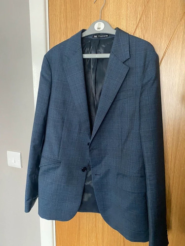 Men zara jacket blazer chest - men's,