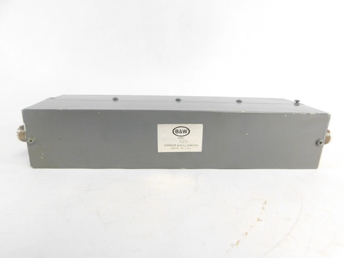 Barker williamson 425 ham - williamson,