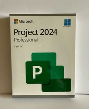 Microsoft Project Pro 2024 Retail Box 1PC
