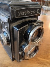 Japanese Yashica D camera 120