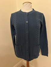 Honor Millburn blue Cable Knit