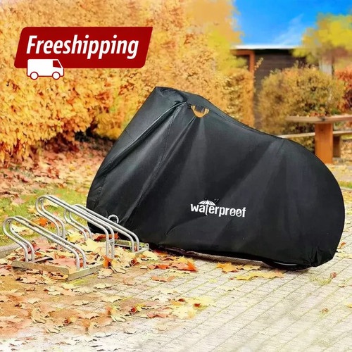 Bike cover for - bike, storage