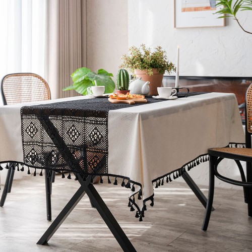 Heavy duty bohemian tablecloth - duty,