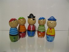 Bigjigs Pirate Handpainted