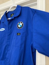 BMW Dealer  Blue Jumpsuit