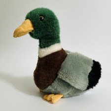RSPB Ravensden Soft Toy Cuddly Plush Mallard Duck Soft Toy Stuffed Animal USED