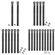 Elastic Snowboard Binding