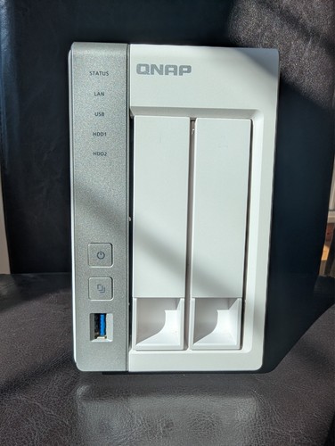 Qnap 231p2 nas - nas, 2x2tb