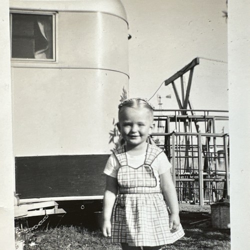 Vintage photo 1948 little - photo,