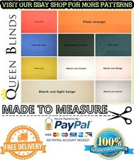 Blackout Roller Blinds Made To