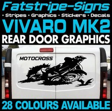 to fit VAUXHALL VIVARO