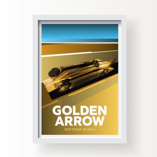 Golden arrow daytona beach - golden,