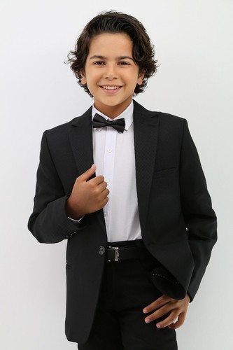 Boys textured tweed blazer - boys, –
