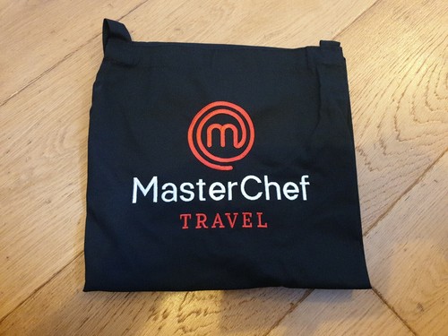 Masterchef apron travel new - travel,