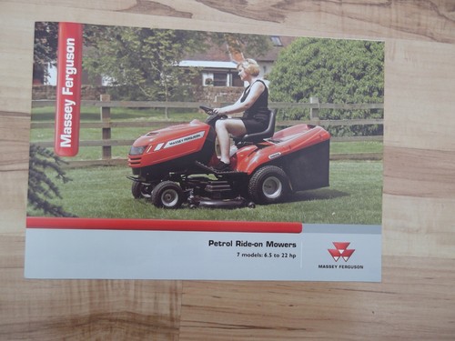 Massey ferguson ride mower - massey,