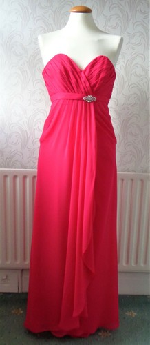 Mark lesley pink - lesley, long/maxi