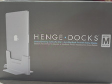 Genuine Henge Docks Vertical Docking Station 13 MacBook Pro in Box Complete