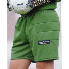 Pro Star Metz Goalkeepers Shorts  in Black size S