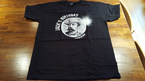 Jack daniels shirt - t-shirt, large