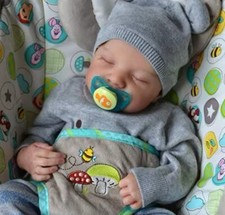 19 Inches Levi Reborn Baby