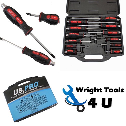 Pro tools 12pc magnetic tip - tools,