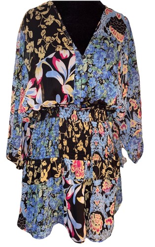 Zara nwt floral patchwork - nwt,