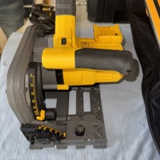 Dewalt DCS520NT 54V XR Flexvolt 165mm Cordless Plunge Saw Body with Case