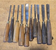 11 Vintage Addis Wood Carving